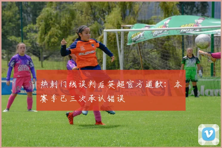热刺门线误判后英超官方道歉：本赛季已三次承认错误