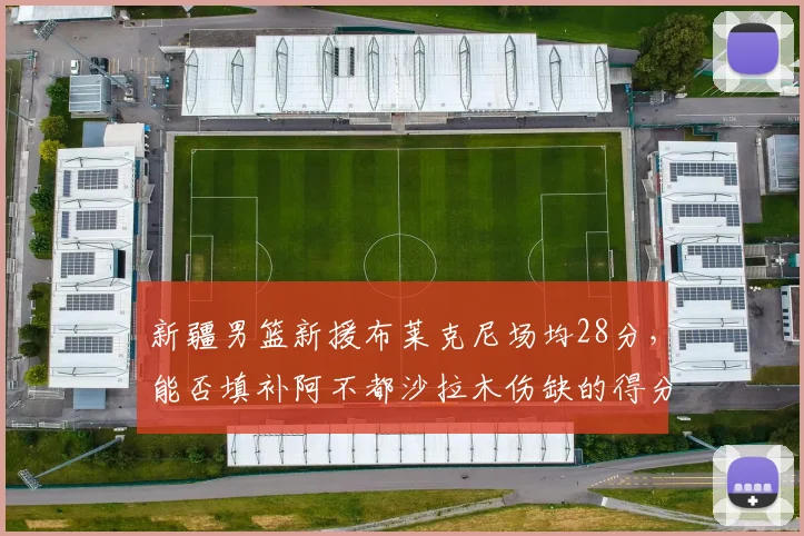 新疆男篮新援布莱克尼场均28分，能否填补阿不都沙拉木伤缺的得分空缺？